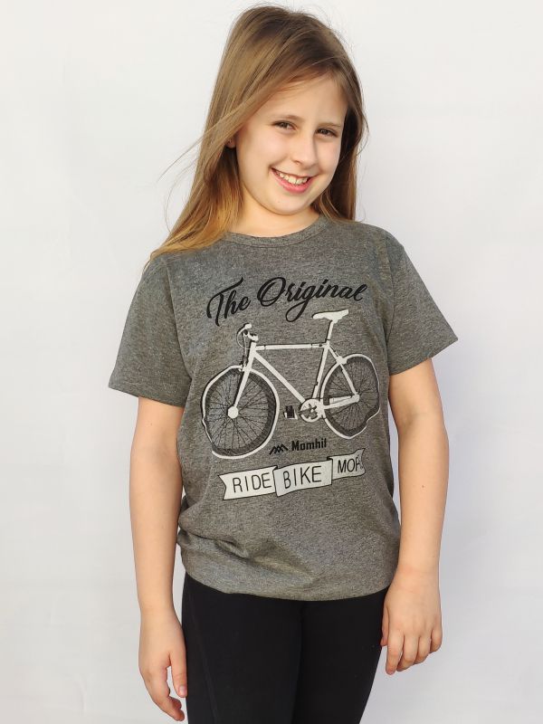 T-shirt juvenil  Ride Bike More